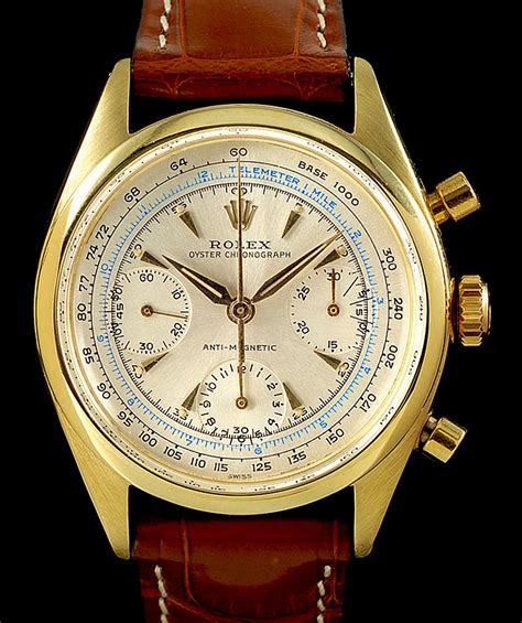 rolex gold chronograph vintage|rolex chronograph automatic.